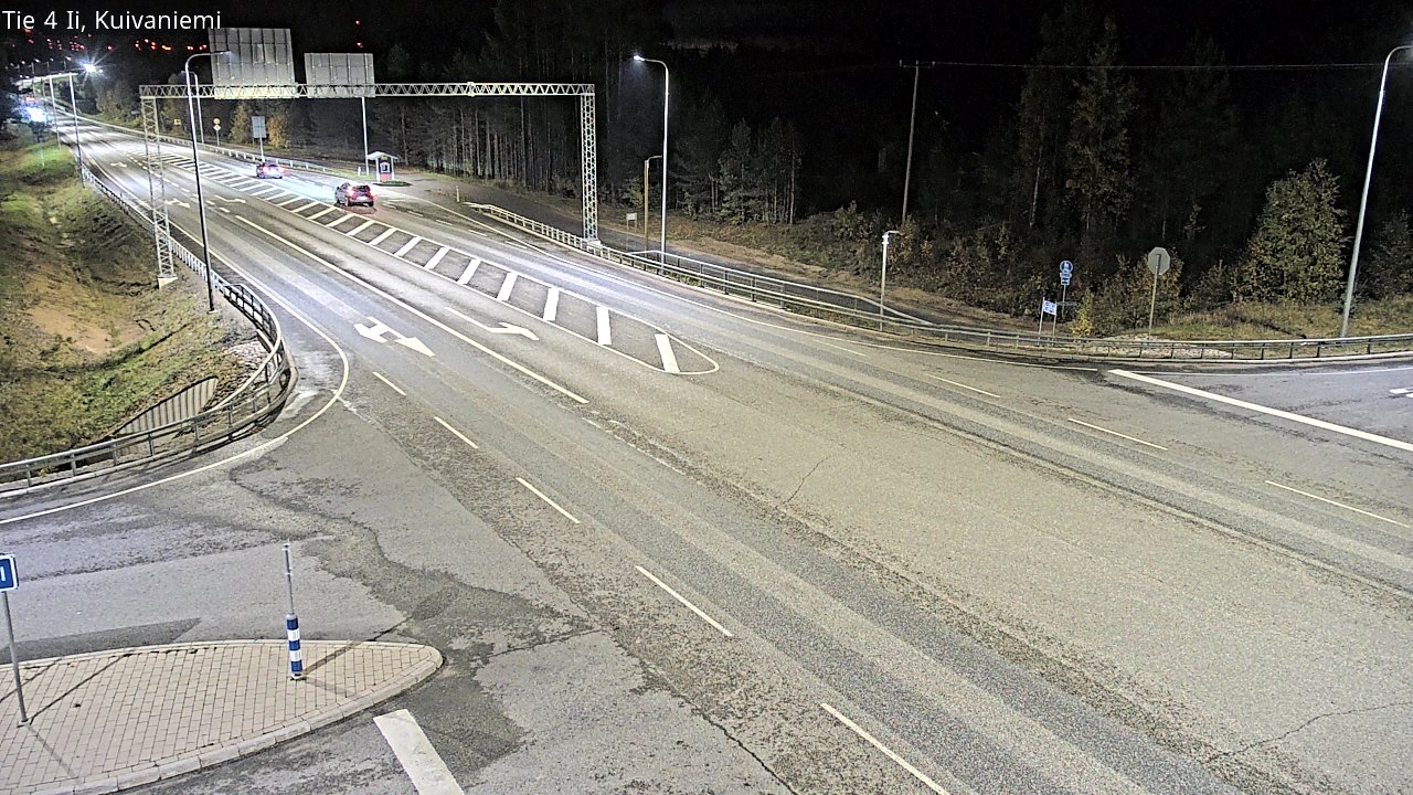 Kelikamerat Kuva Tie 4 Ii, Kuivaniemi, Ii, Pohjois-Pohjanmaa