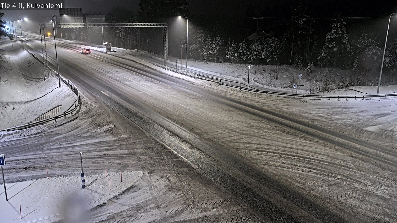 Kelikamerat Kuva Tie 4 Ii, Kuivaniemi, Ii, Pohjois-Pohjanmaa