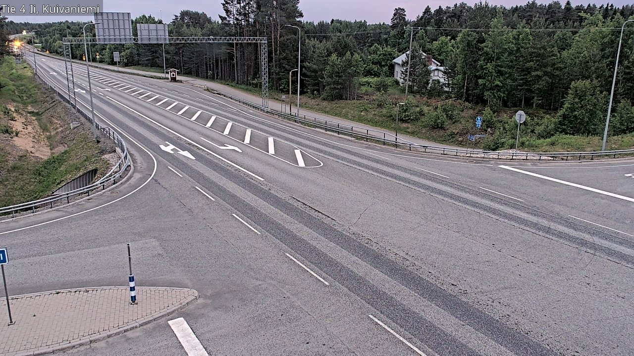 Kelikamerat Kuva Tie 4 Ii, Kuivaniemi, Ii, Pohjois-Pohjanmaa
