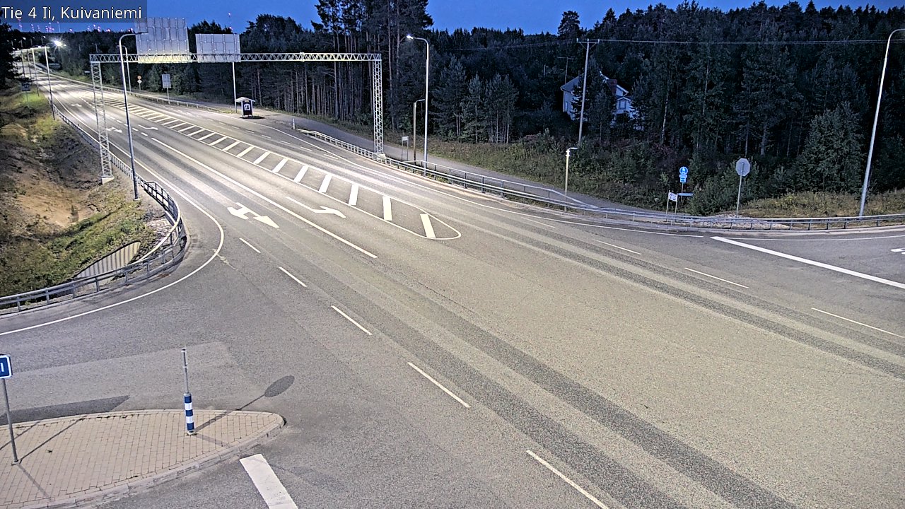 Kelikamerat Kuva Tie 4 Ii, Kuivaniemi, Ii, Pohjois-Pohjanmaa