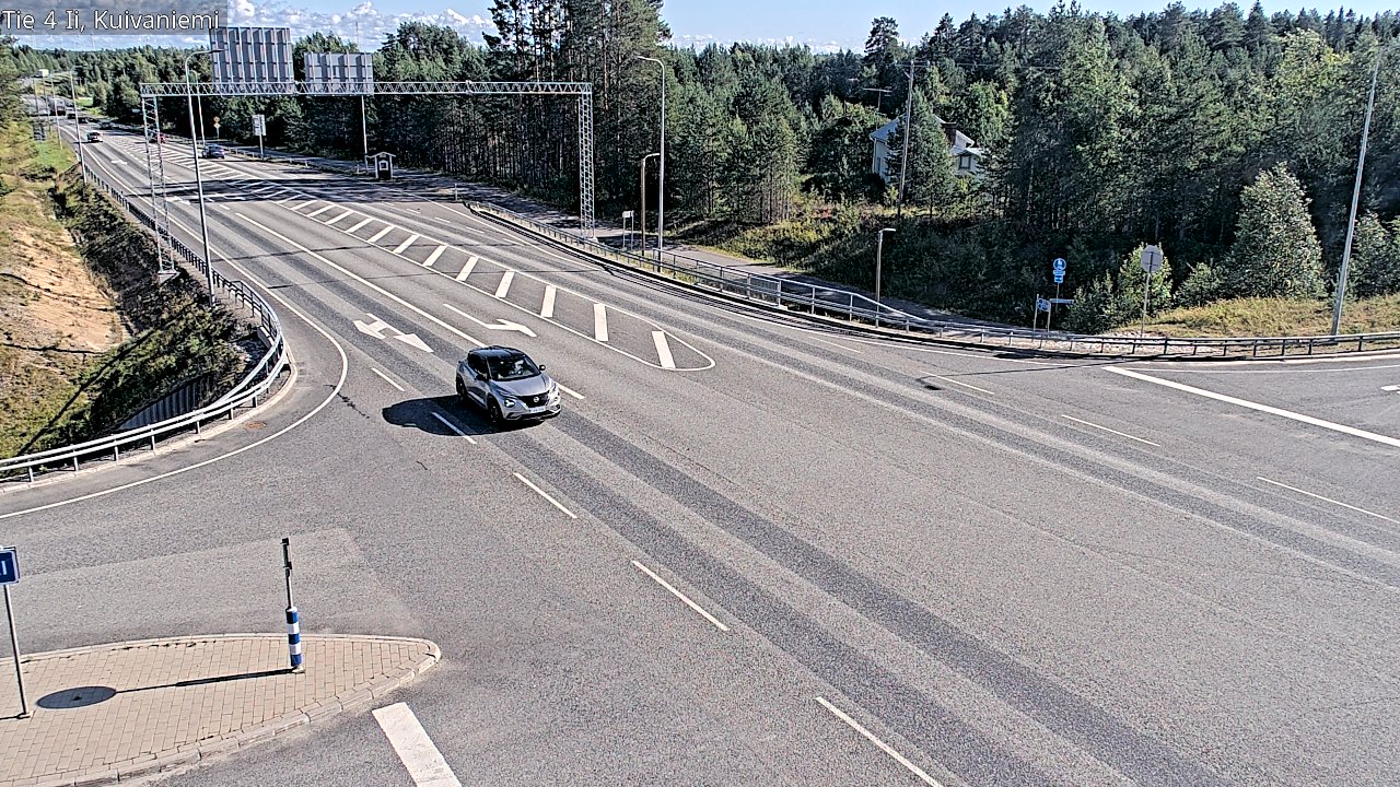 Kelikamerat Kuva Tie 4 Ii, Kuivaniemi, Ii, Pohjois-Pohjanmaa