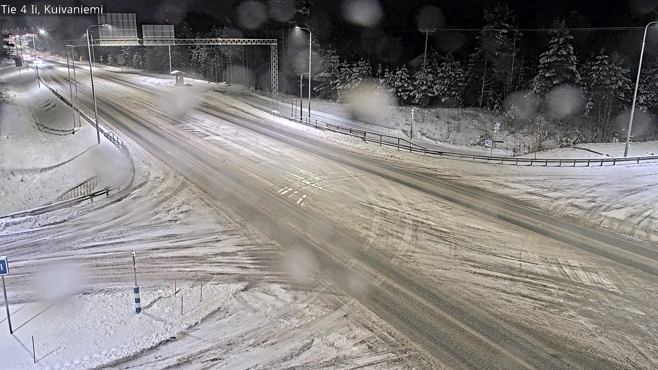 Kelikamerat Kuva Tie 4 Ii, Kuivaniemi, Ii, Pohjois-Pohjanmaa
