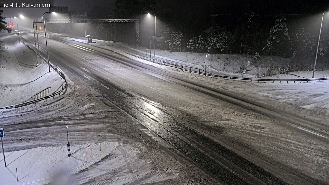 Kelikamerat Kuva Tie 4 Ii, Kuivaniemi, Ii, Pohjois-Pohjanmaa