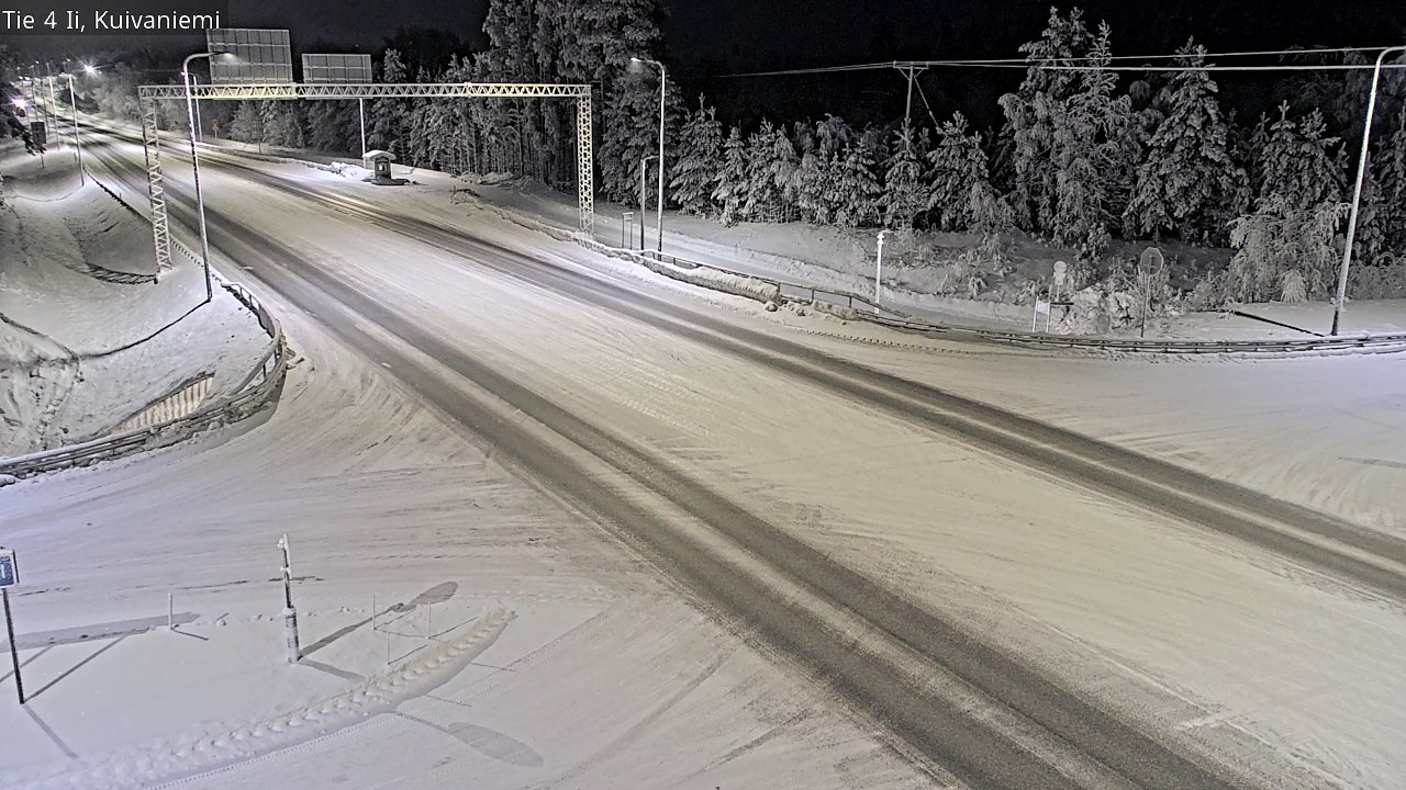 Kelikamerat Kuva Tie 4 Ii, Kuivaniemi, Ii, Pohjois-Pohjanmaa