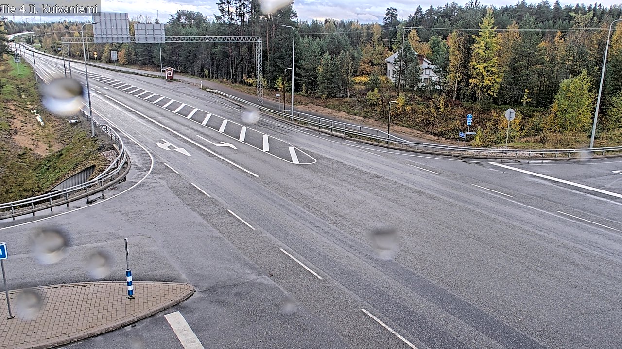Weather Camera Image Road 4 Ii, Kuivaniemi, Ii, Pohjois-Pohjanmaa