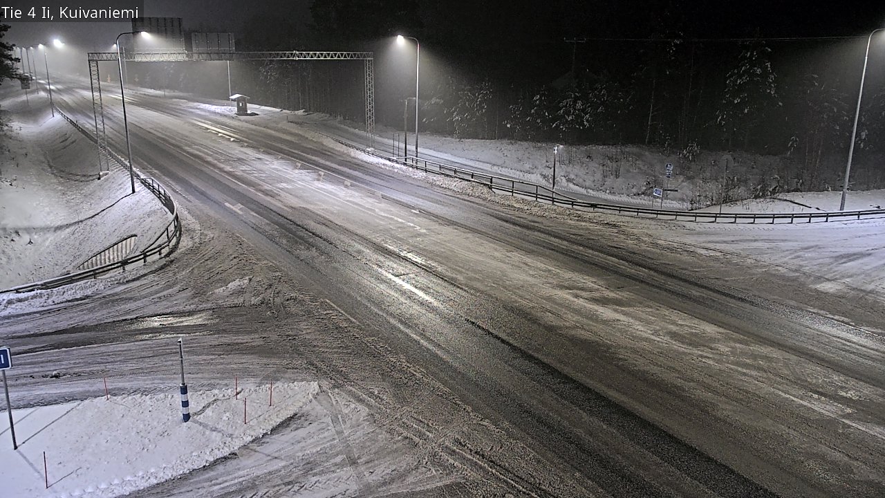 Kelikamerat Kuva Tie 4 Ii, Kuivaniemi, Ii, Pohjois-Pohjanmaa