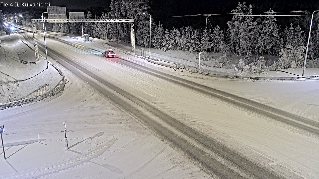Kelikamerat Kuva Tie 4 Ii, Kuivaniemi, Ii, Pohjois-Pohjanmaa