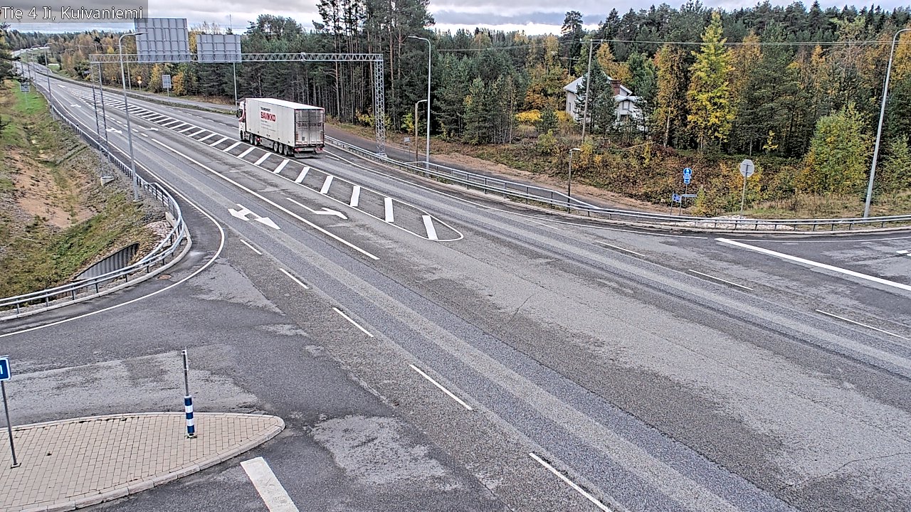 Kelikamerat Kuva Tie 4 Ii, Kuivaniemi, Ii, Pohjois-Pohjanmaa