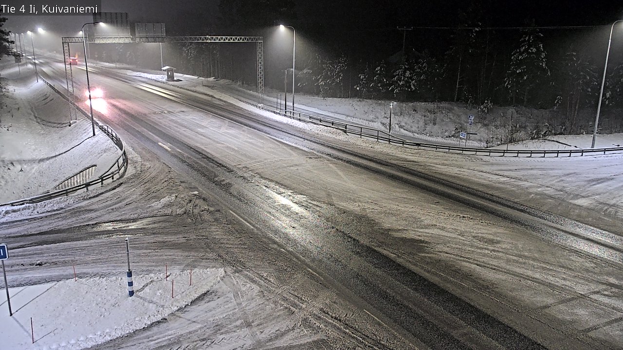 Kelikamerat Kuva Tie 4 Ii, Kuivaniemi, Ii, Pohjois-Pohjanmaa