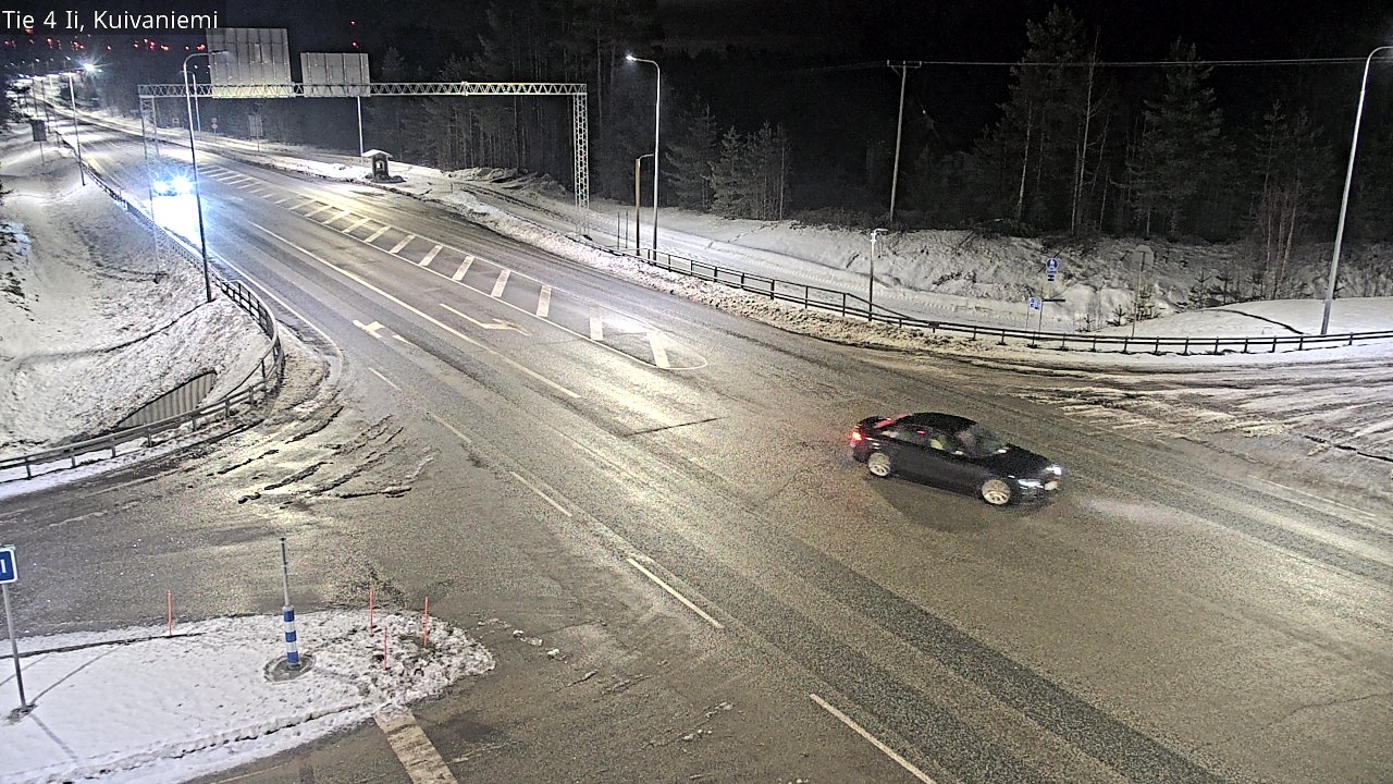 Kelikamerat Kuva Tie 4 Ii, Kuivaniemi, Ii, Pohjois-Pohjanmaa