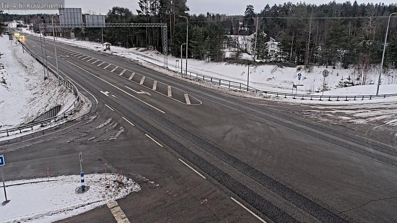 Kelikamerat Kuva Tie 4 Ii, Kuivaniemi, Ii, Pohjois-Pohjanmaa