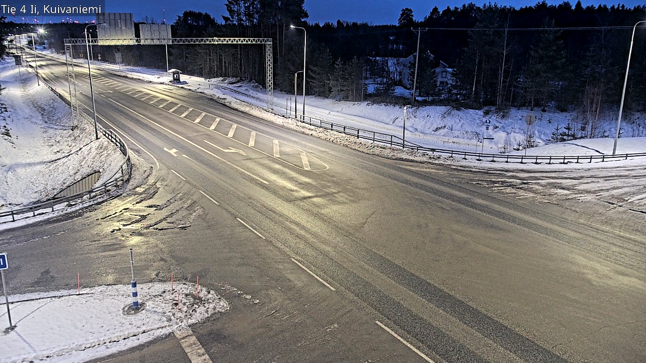 Kelikamerat Kuva Tie 4 Ii, Kuivaniemi, Ii, Pohjois-Pohjanmaa