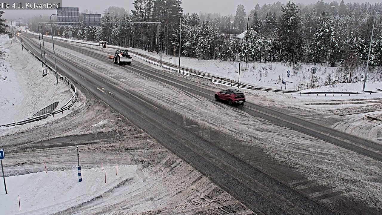 Weather Camera Image Road 4 Ii, Kuivaniemi, Ii, Pohjois-Pohjanmaa