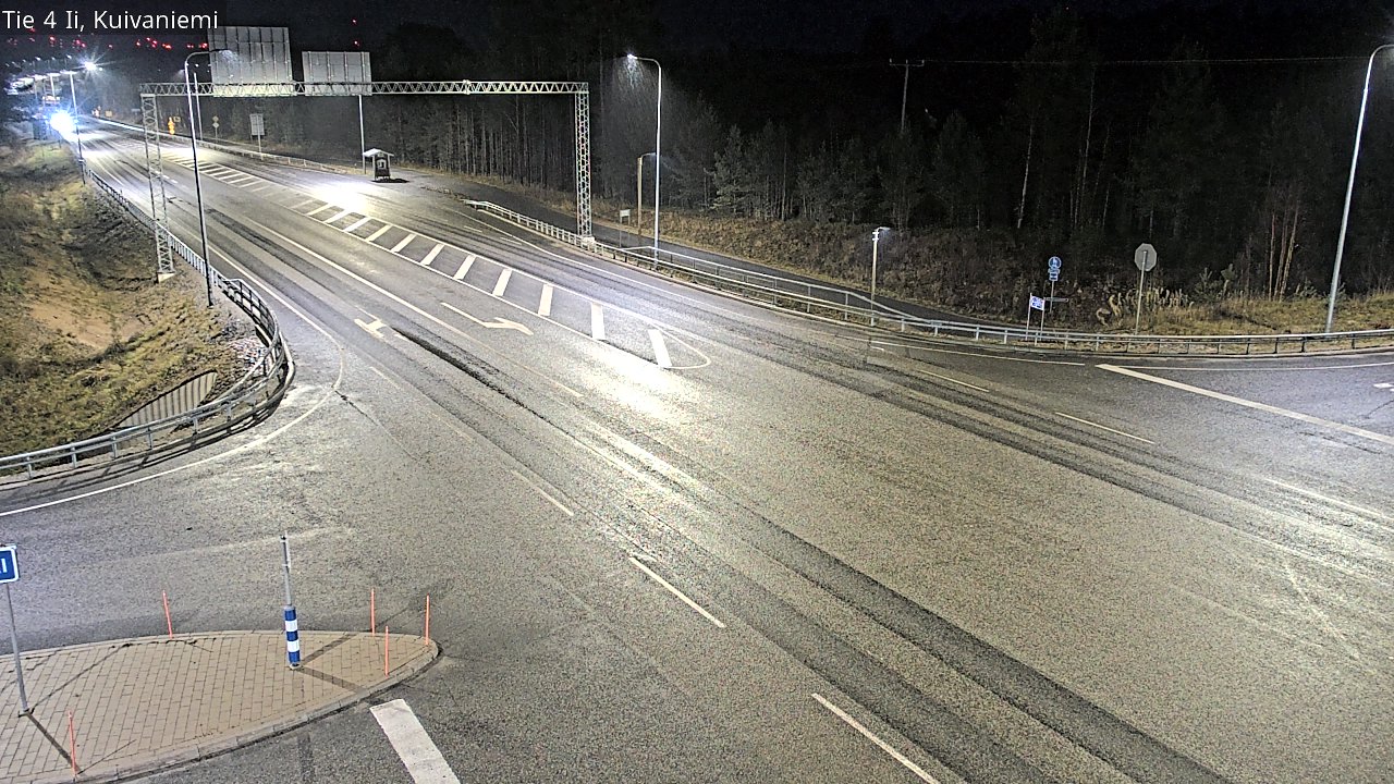 Kelikamerat Kuva Tie 4 Ii, Kuivaniemi, Ii, Pohjois-Pohjanmaa