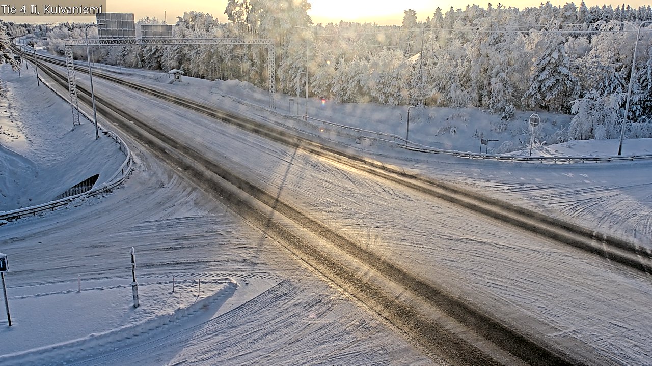 Kelikamerat Kuva Tie 4 Ii, Kuivaniemi, Ii, Pohjois-Pohjanmaa