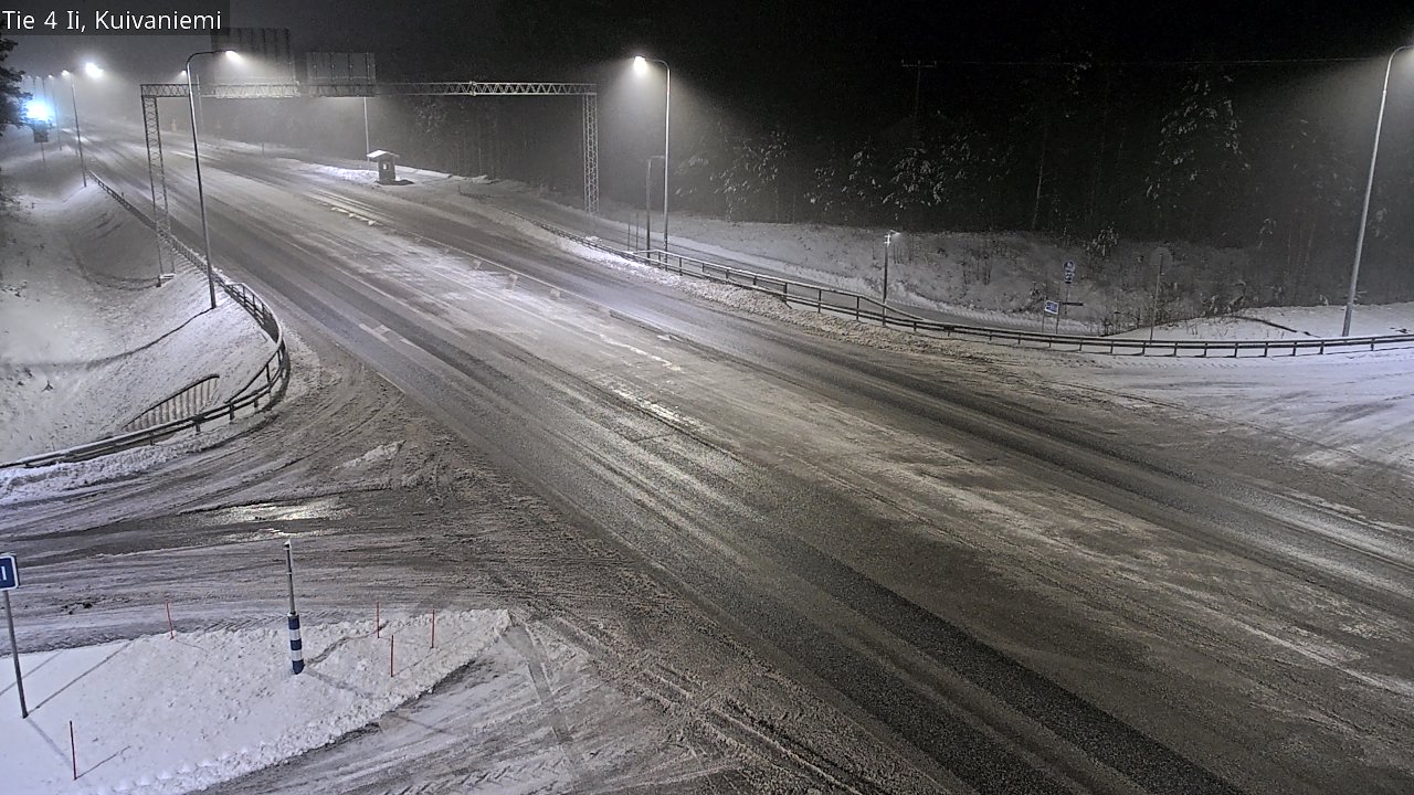 Kelikamerat Kuva Tie 4 Ii, Kuivaniemi, Ii, Pohjois-Pohjanmaa