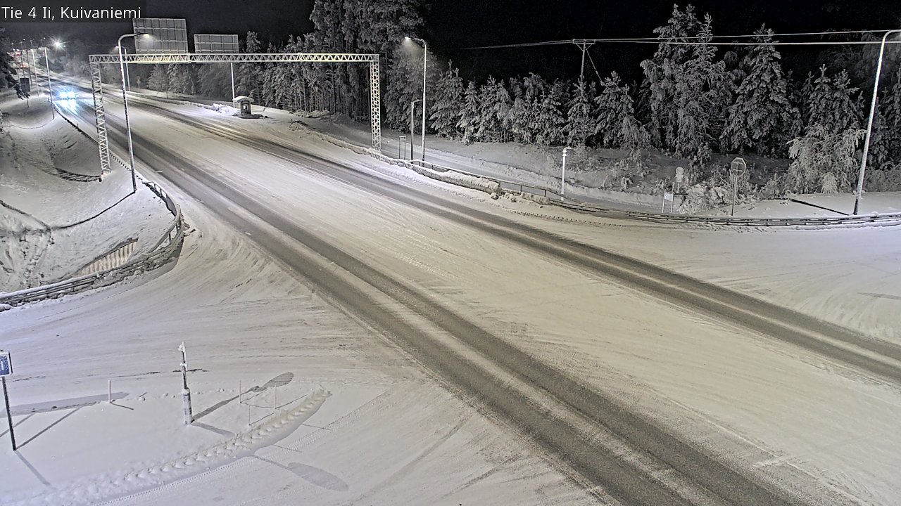 Kelikamerat Kuva Tie 4 Ii, Kuivaniemi, Ii, Pohjois-Pohjanmaa