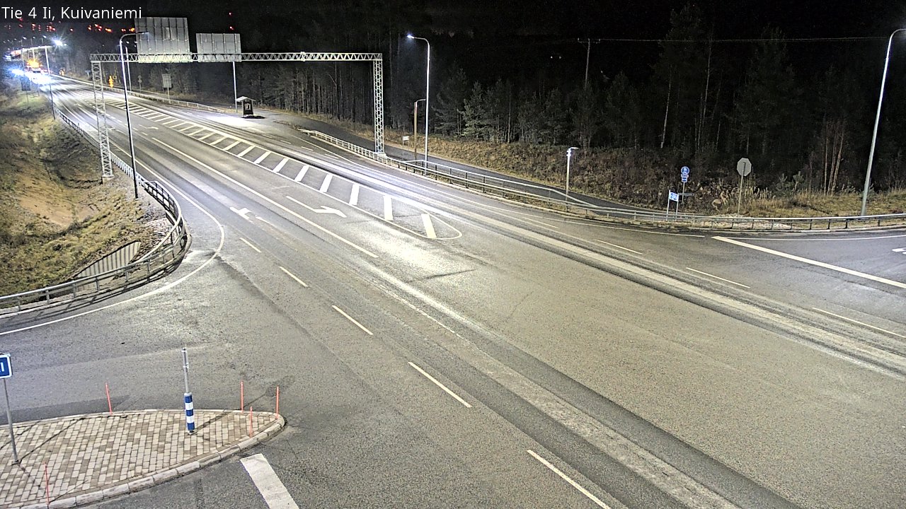 Kelikamerat Kuva Tie 4 Ii, Kuivaniemi, Ii, Pohjois-Pohjanmaa