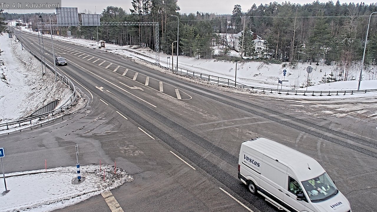 Weather Camera Image Road 4 Ii, Kuivaniemi, Ii, Pohjois-Pohjanmaa