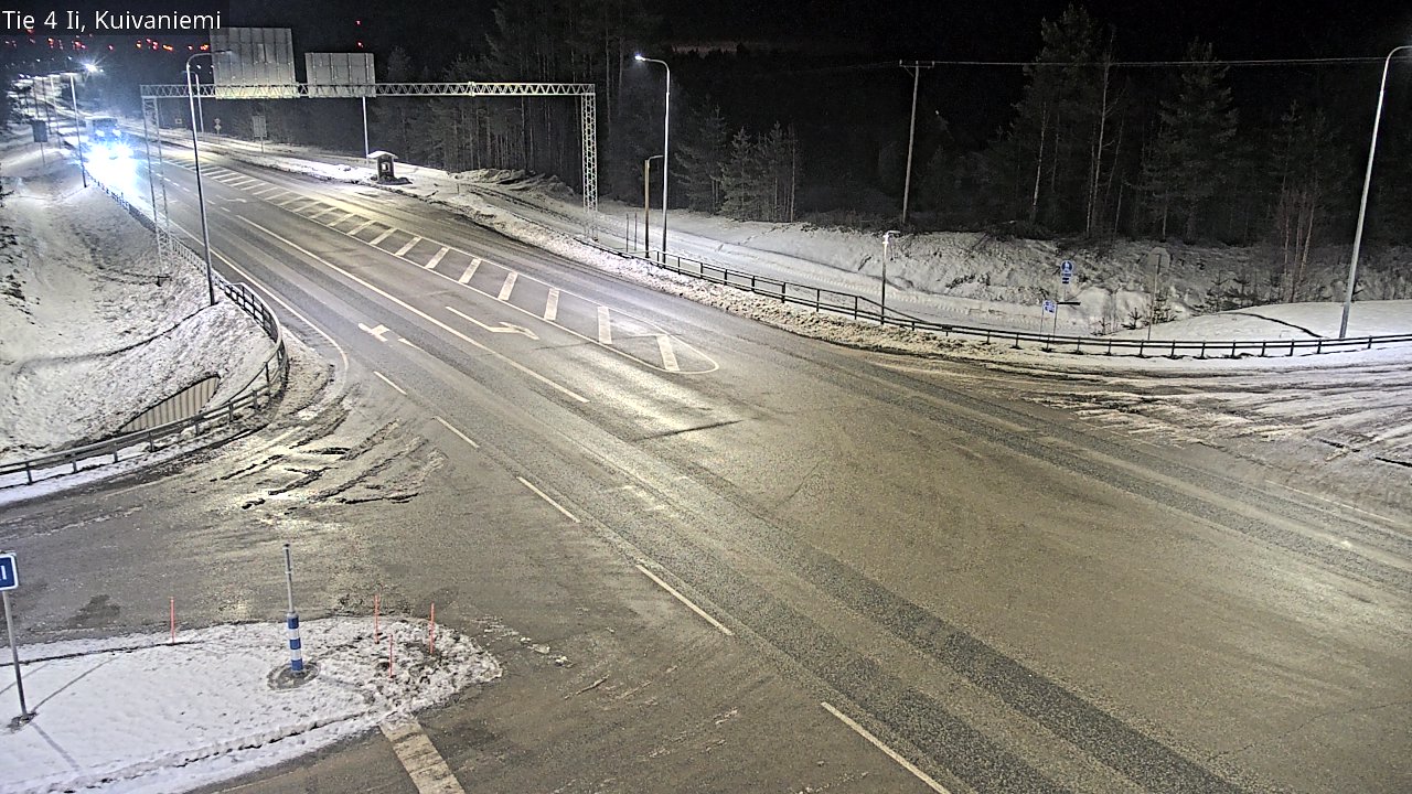 Kelikamerat Kuva Tie 4 Ii, Kuivaniemi, Ii, Pohjois-Pohjanmaa