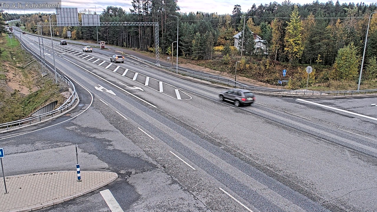 Kelikamerat Kuva Tie 4 Ii, Kuivaniemi, Ii, Pohjois-Pohjanmaa