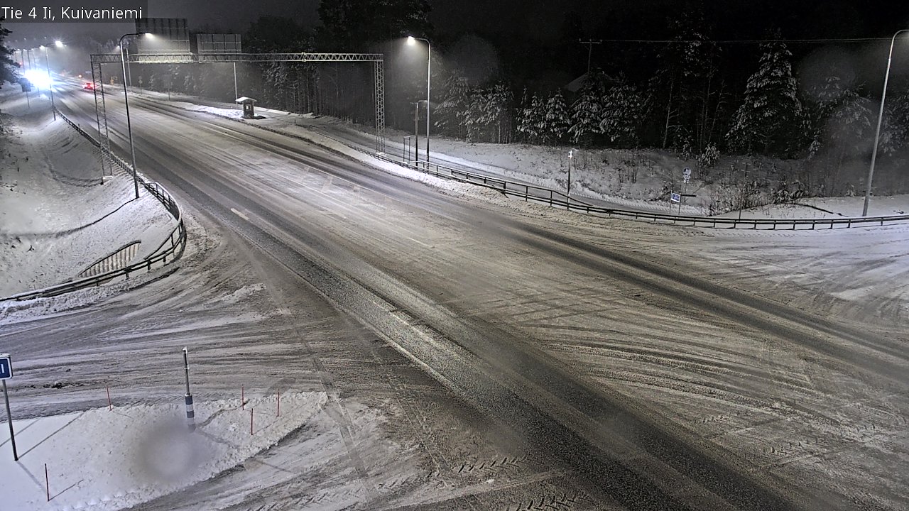 Kelikamerat Kuva Tie 4 Ii, Kuivaniemi, Ii, Pohjois-Pohjanmaa