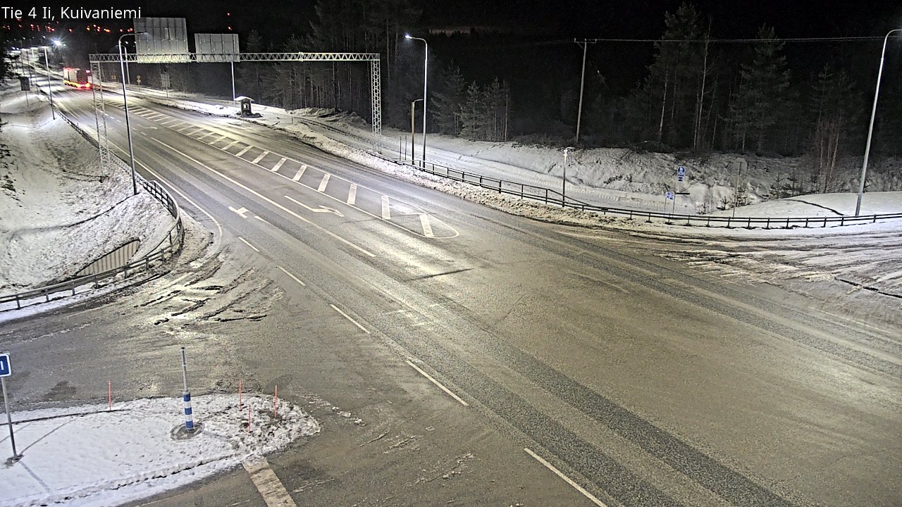 Kelikamerat Kuva Tie 4 Ii, Kuivaniemi, Ii, Pohjois-Pohjanmaa