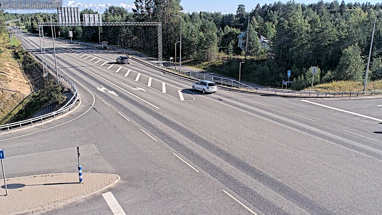 Kelikamerat Kuva Tie 4 Ii, Kuivaniemi, Ii, Pohjois-Pohjanmaa