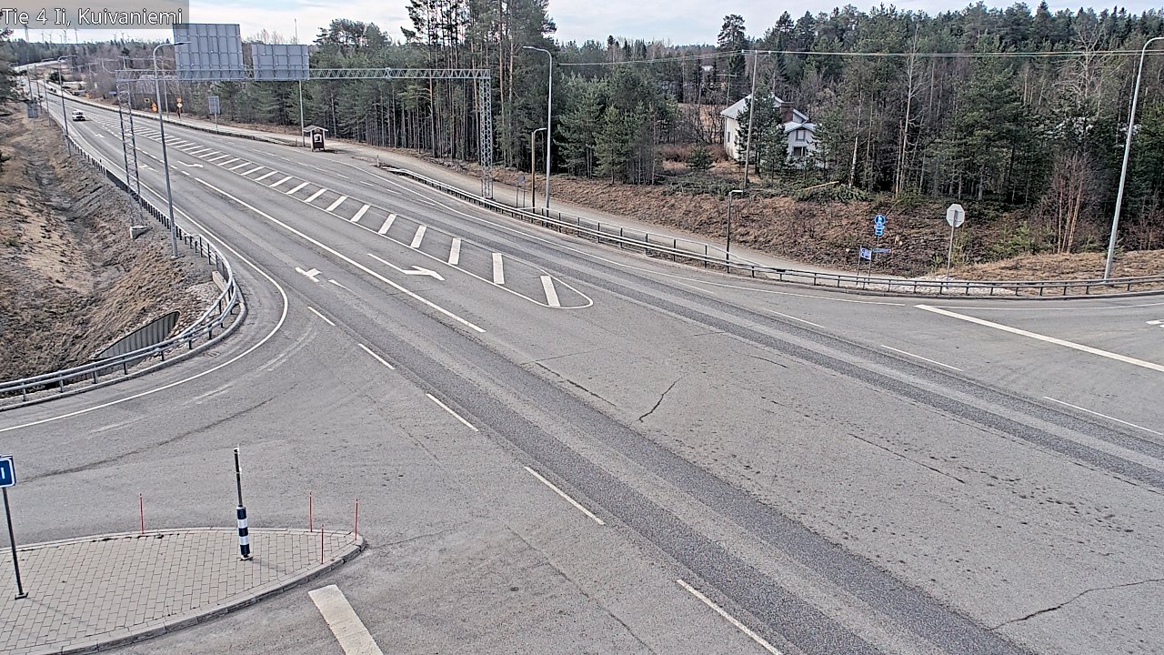 Kelikamerat Kuva Tie 4 Ii, Kuivaniemi, Ii, Pohjois-Pohjanmaa