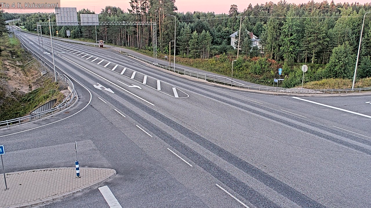 Kelikamerat Kuva Tie 4 Ii, Kuivaniemi, Ii, Pohjois-Pohjanmaa