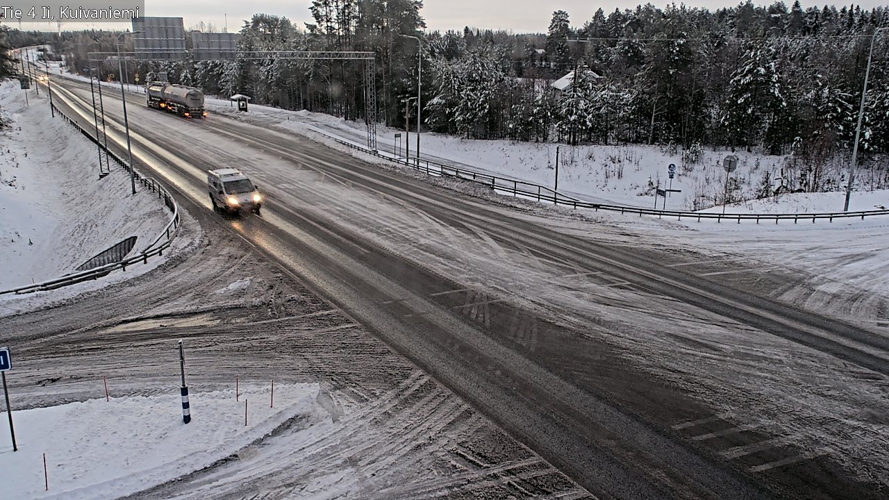 Weather Camera Image Road 4 Ii, Kuivaniemi, Ii, Pohjois-Pohjanmaa