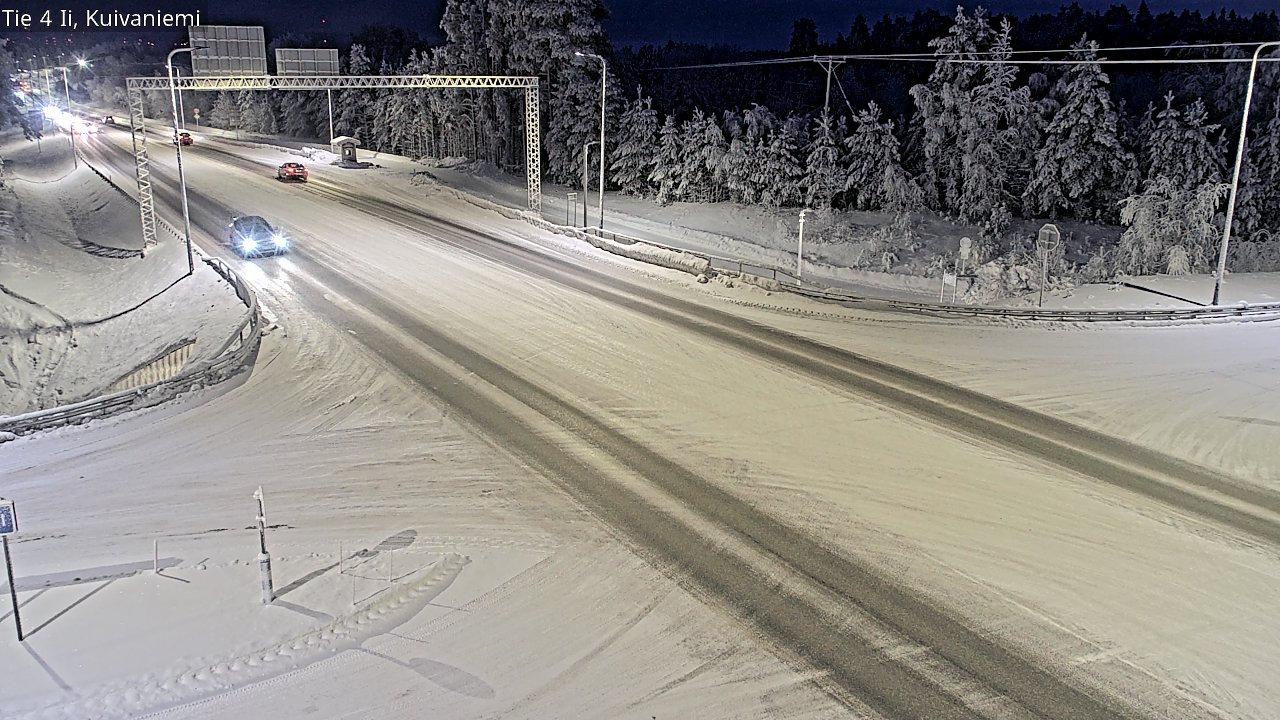 Kelikamerat Kuva Tie 4 Ii, Kuivaniemi, Ii, Pohjois-Pohjanmaa