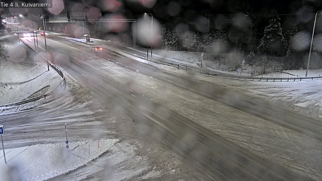 Kelikamerat Kuva Tie 4 Ii, Kuivaniemi, Ii, Pohjois-Pohjanmaa