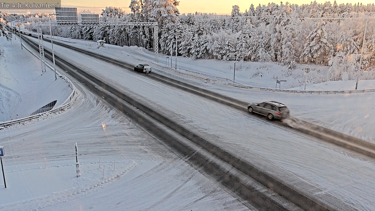 Kelikamerat Kuva Tie 4 Ii, Kuivaniemi, Ii, Pohjois-Pohjanmaa