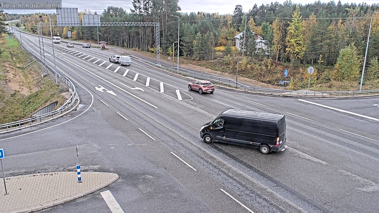 Kelikamerat Kuva Tie 4 Ii, Kuivaniemi, Ii, Pohjois-Pohjanmaa