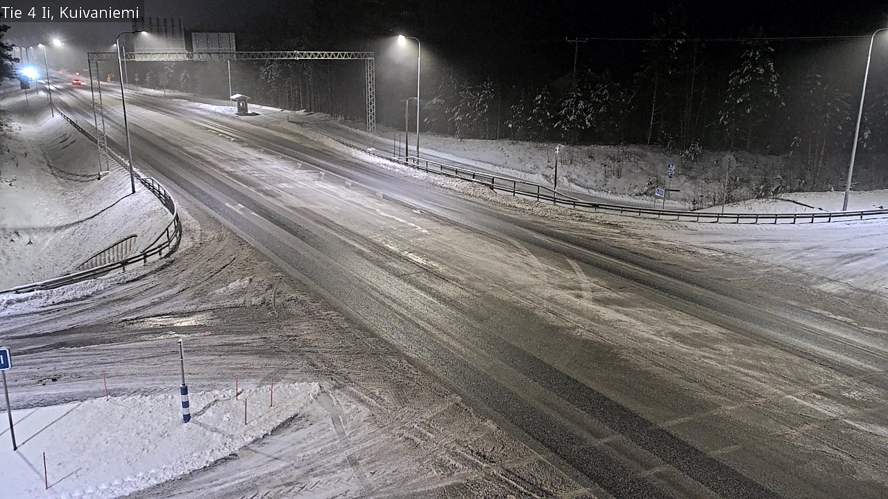 Kelikamerat Kuva Tie 4 Ii, Kuivaniemi, Ii, Pohjois-Pohjanmaa