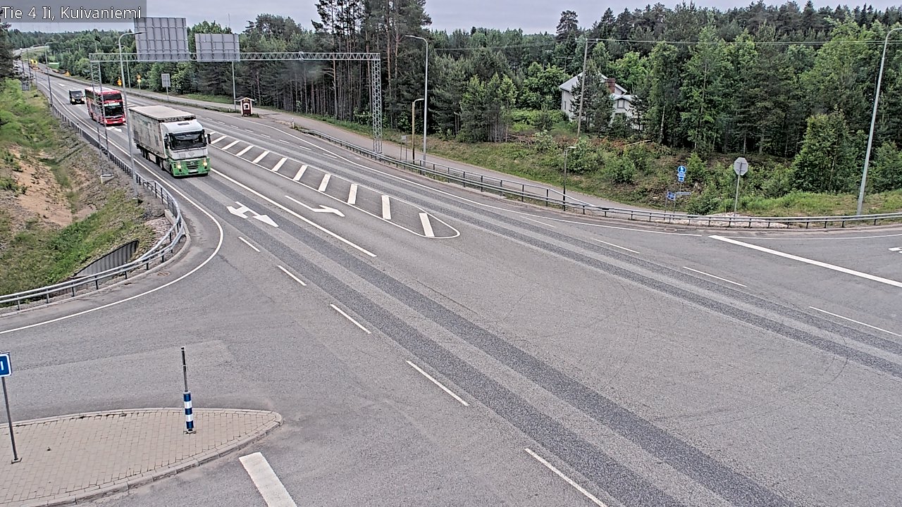 Kelikamerat Kuva Tie 4 Ii, Kuivaniemi, Ii, Pohjois-Pohjanmaa