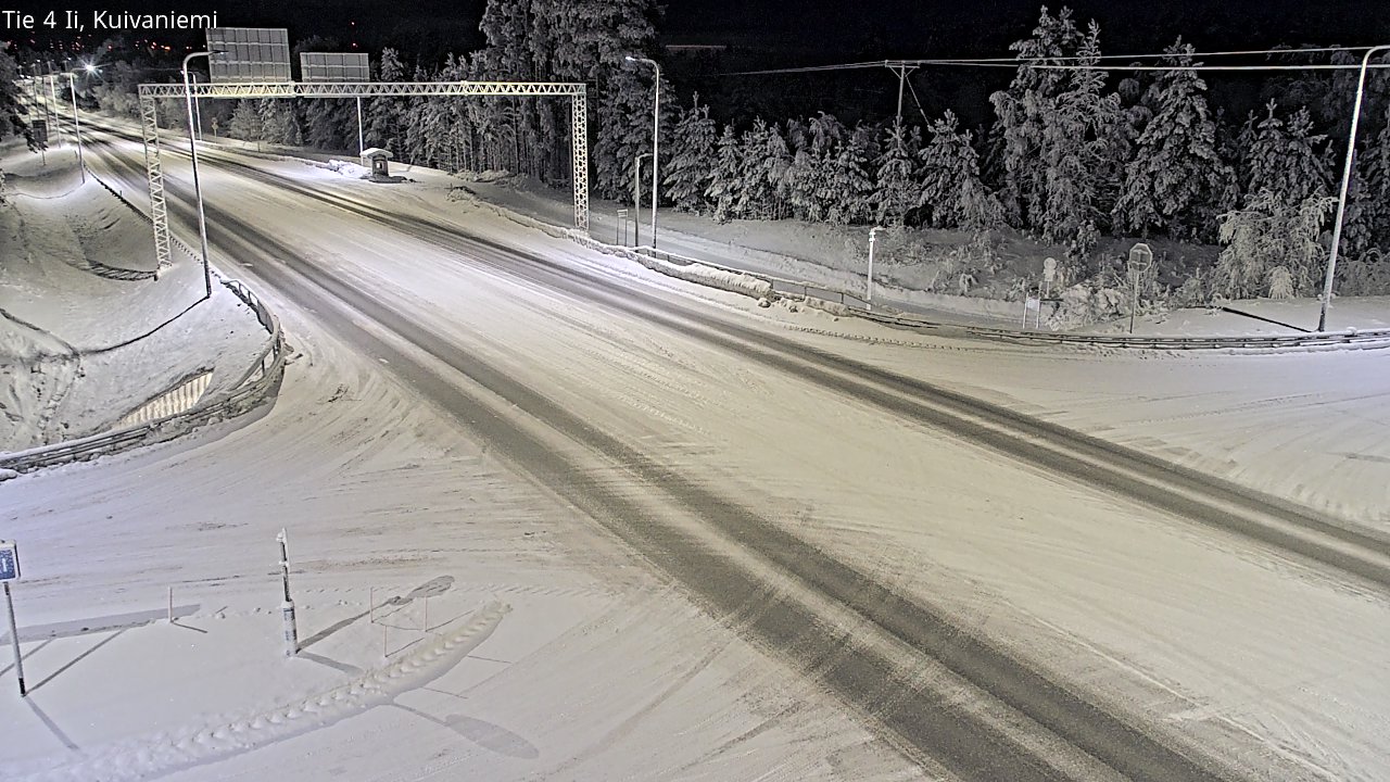 Kelikamerat Kuva Tie 4 Ii, Kuivaniemi, Ii, Pohjois-Pohjanmaa