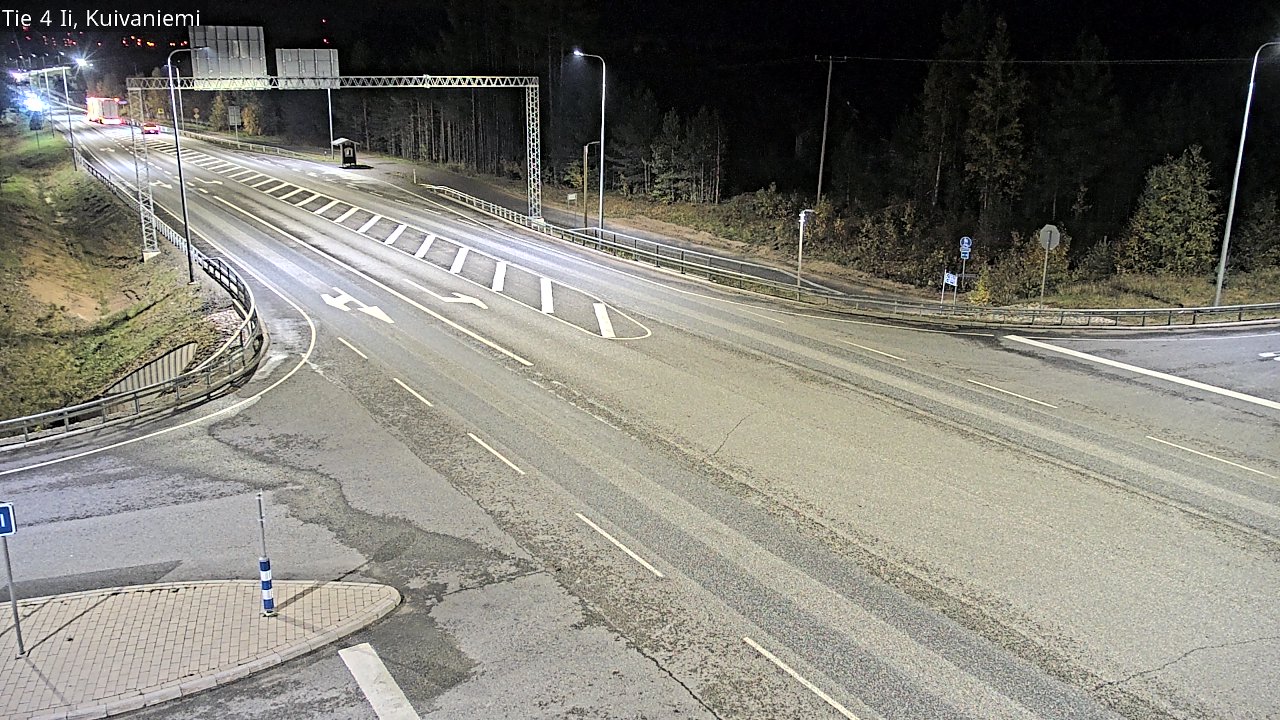 Kelikamerat Kuva Tie 4 Ii, Kuivaniemi, Ii, Pohjois-Pohjanmaa