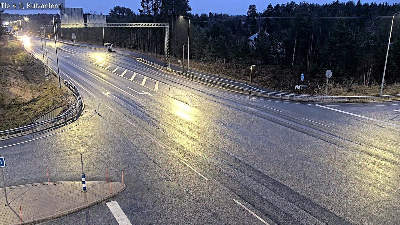 Kelikamerat Kuva Tie 4 Ii, Kuivaniemi, Ii, Pohjois-Pohjanmaa