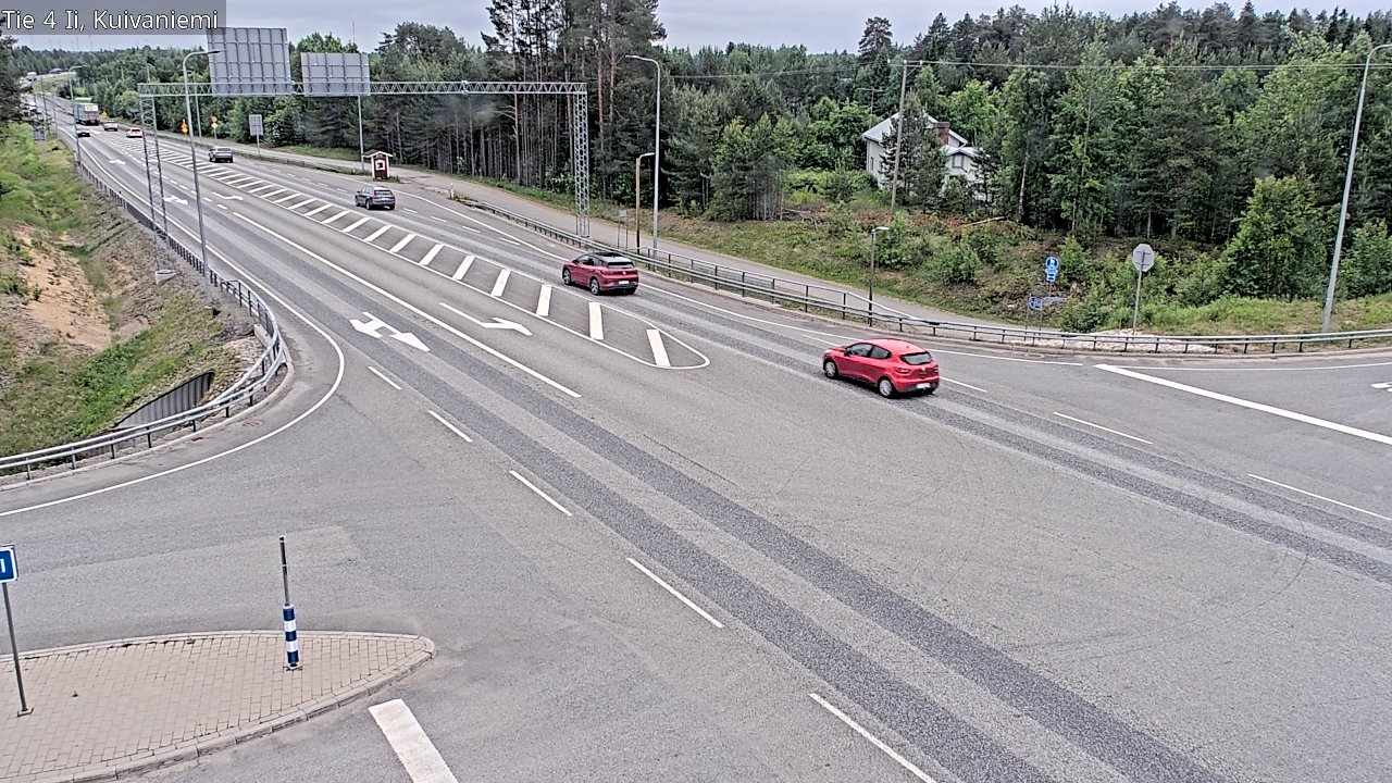 Kelikamerat Kuva Tie 4 Ii, Kuivaniemi, Ii, Pohjois-Pohjanmaa