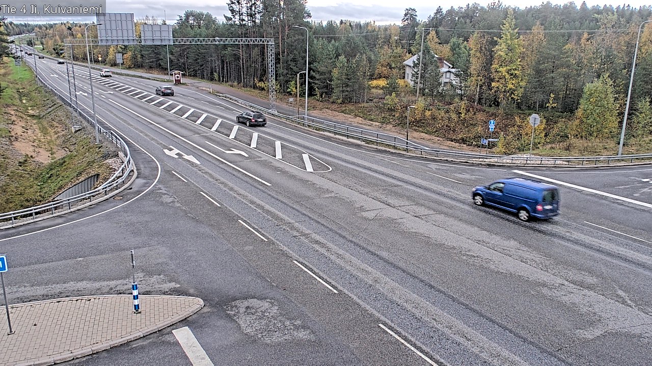 Kelikamerat Kuva Tie 4 Ii, Kuivaniemi, Ii, Pohjois-Pohjanmaa