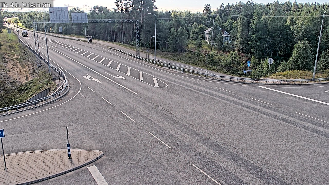 Kelikamerat Kuva Tie 4 Ii, Kuivaniemi, Ii, Pohjois-Pohjanmaa
