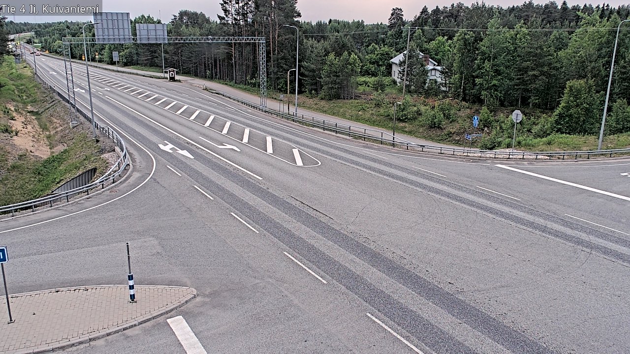 Kelikamerat Kuva Tie 4 Ii, Kuivaniemi, Ii, Pohjois-Pohjanmaa