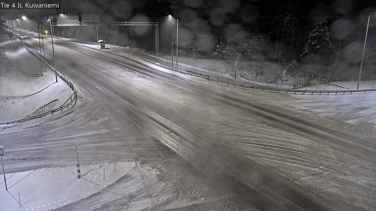 Kelikamerat Kuva Tie 4 Ii, Kuivaniemi, Ii, Pohjois-Pohjanmaa