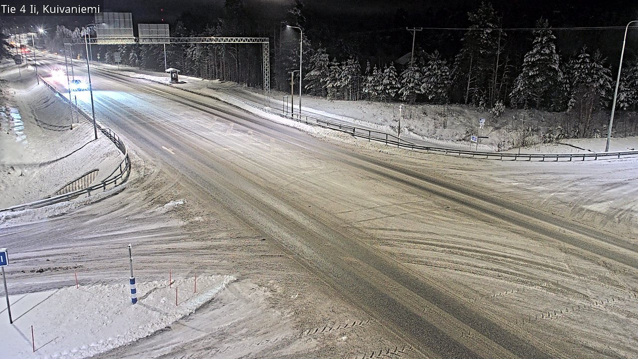 Kelikamerat Kuva Tie 4 Ii, Kuivaniemi, Ii, Pohjois-Pohjanmaa