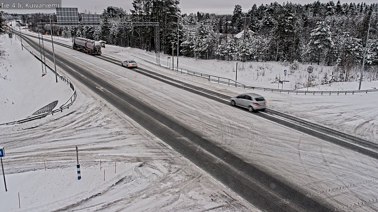 Kelikamerat Kuva Tie 4 Ii, Kuivaniemi, Ii, Pohjois-Pohjanmaa
