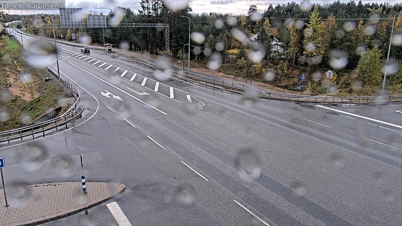 Weather Camera Image Road 4 Ii, Kuivaniemi, Ii, Pohjois-Pohjanmaa