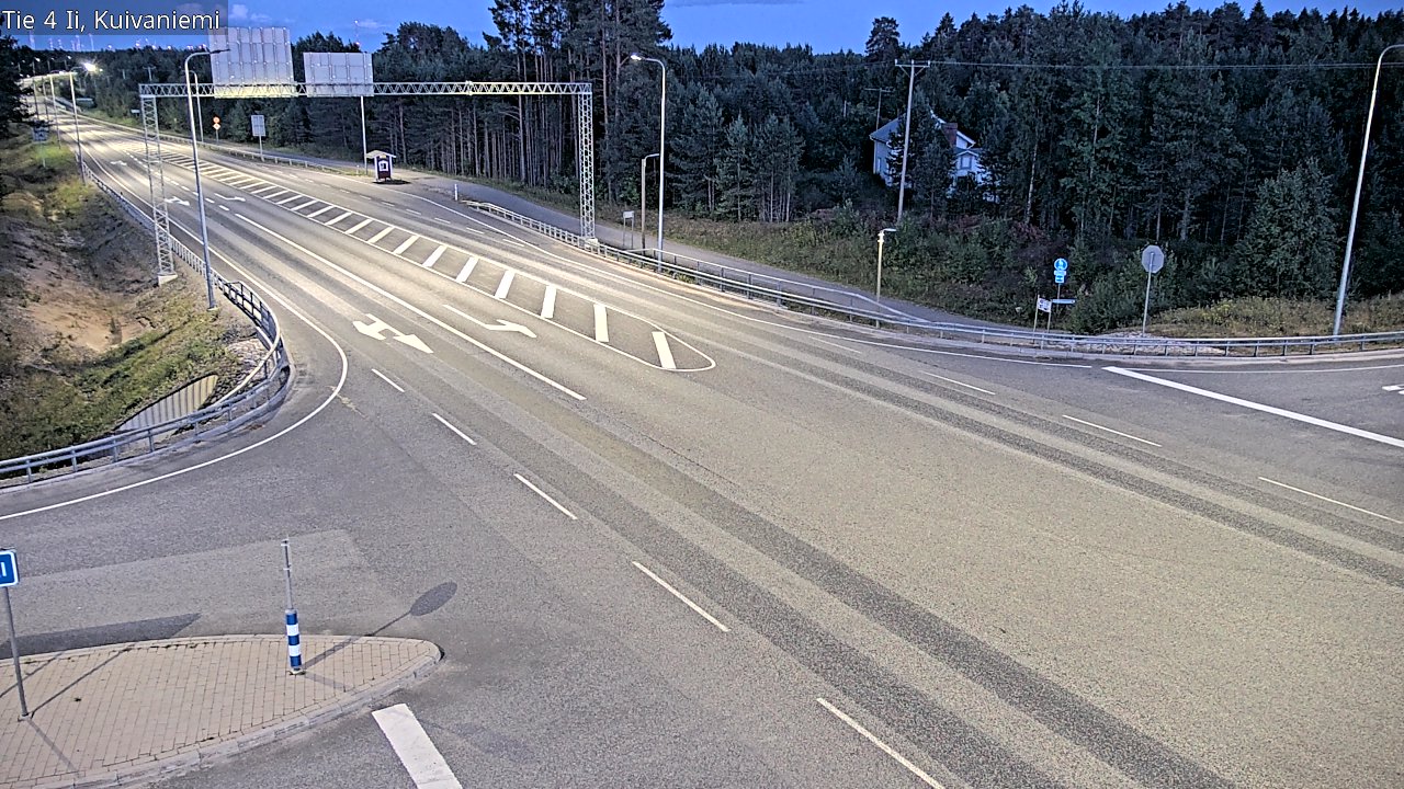Kelikamerat Kuva Tie 4 Ii, Kuivaniemi, Ii, Pohjois-Pohjanmaa