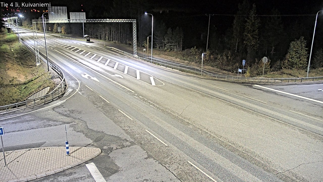 Kelikamerat Kuva Tie 4 Ii, Kuivaniemi, Ii, Pohjois-Pohjanmaa